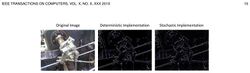 Logical Computation on Stochastic Bit Streams with Linear Finite-State Machines