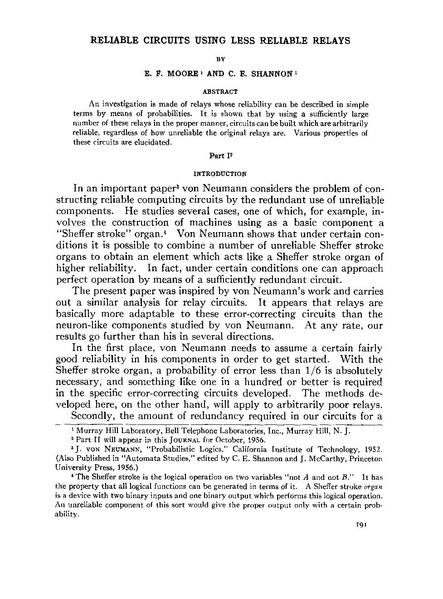 File:Moore Shannon Reliable Circuits Using Less Reliable Relays.pdf