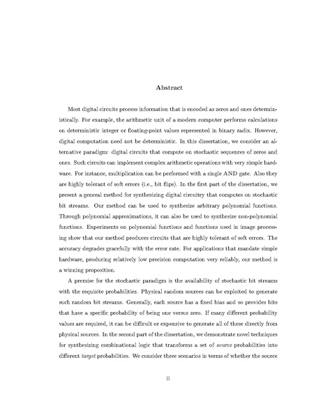 File:Qian Synthesizing Logical Computation on Stochastic Bit Streams.pdf