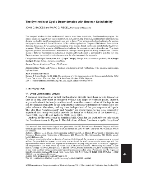 File:Backes Riedel The Synthesis of Cyclic Functional Dependencies with Boolean Satisfiability.pdf