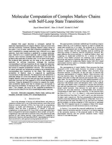 File:Salehi Riedel Parhi Molecular Computation of Complex Markov Chains with Self-Loop State Transitions.pdf