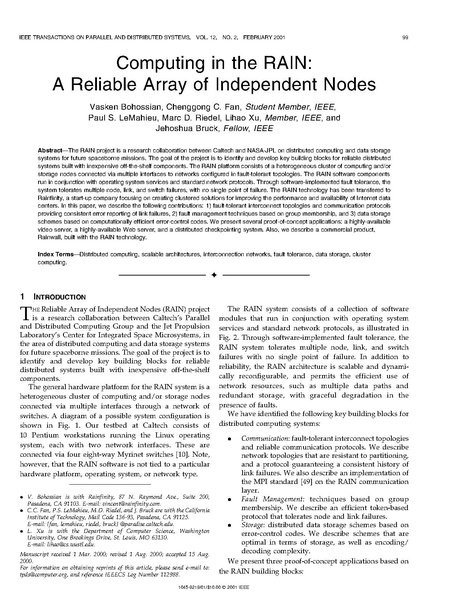 File:Bohossian Fan LeMahieu Riedel Xu Bruck Computing in the Rain A Reliable Array of Independent Nodes.pdf
