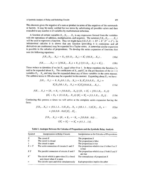 File:Shannon A Symbolic Analysis of Relay and Switching Circuits.pdf