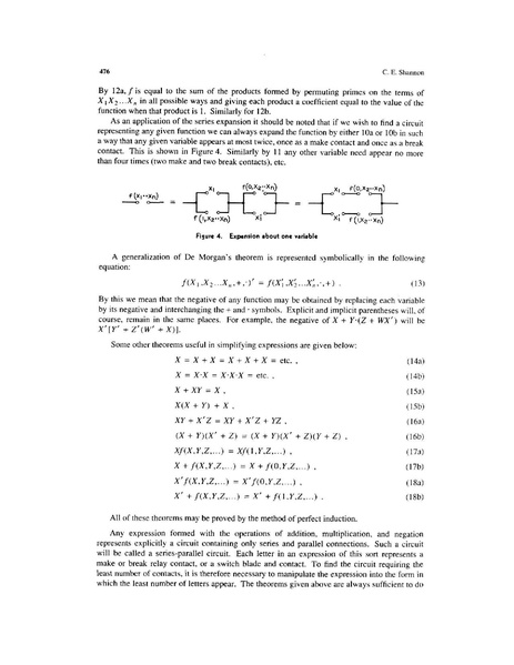 File:Shannon A Symbolic Analysis of Relay and Switching Circuits.pdf