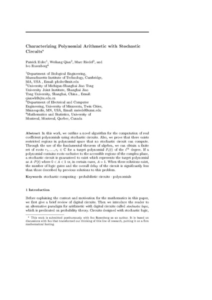 File:Holec Qian Riedel Rosenberg Characterizing Polynomial Arithmetic with Stochastic Circuits.pdf